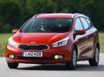 Kia cee&rsquo;d Station Wagon 2012 года (UK)